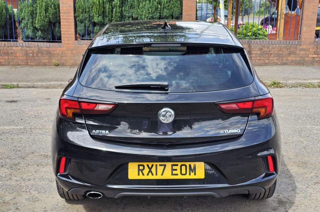 VAUXHALL ASTRA