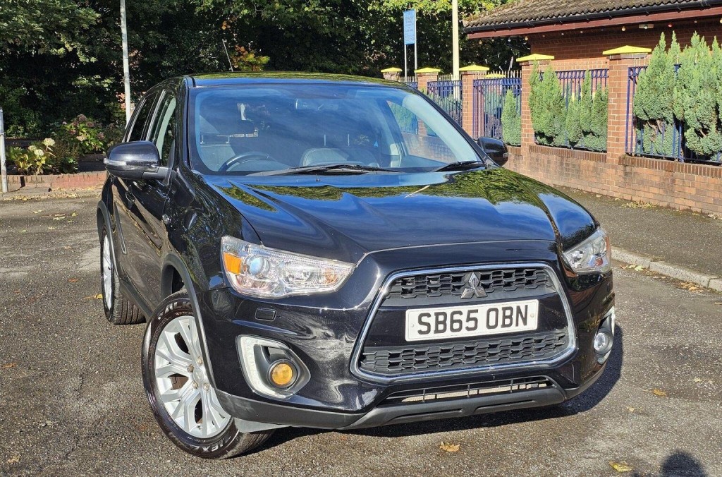 MITSUBISHI ASX