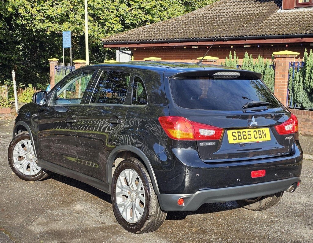 MITSUBISHI ASX