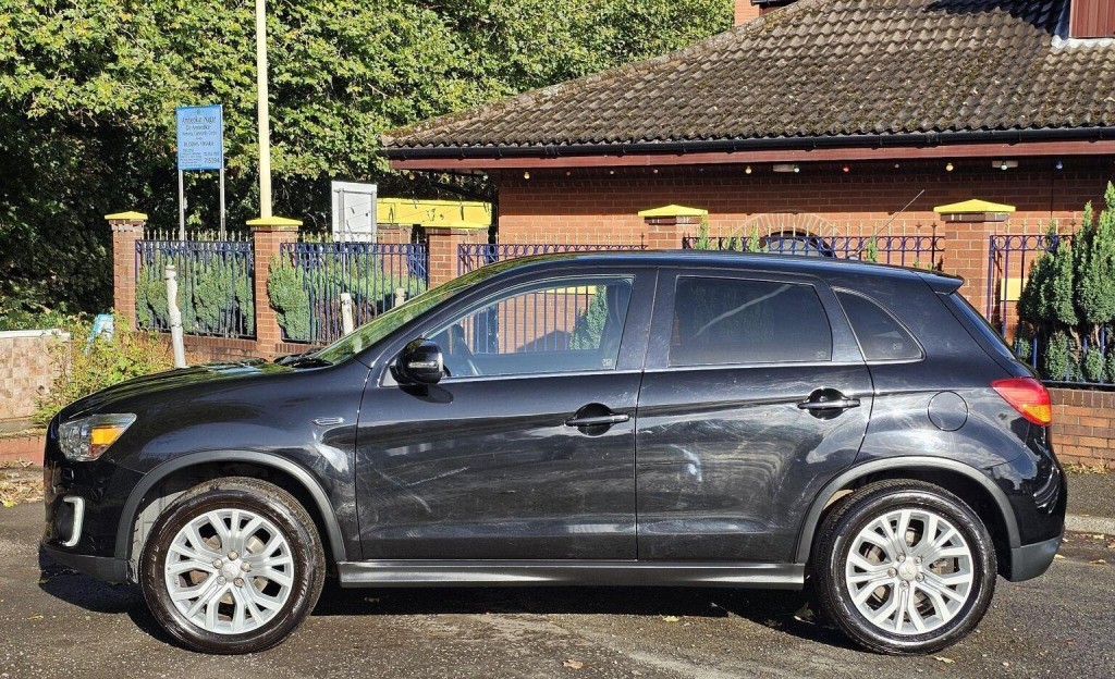 MITSUBISHI ASX