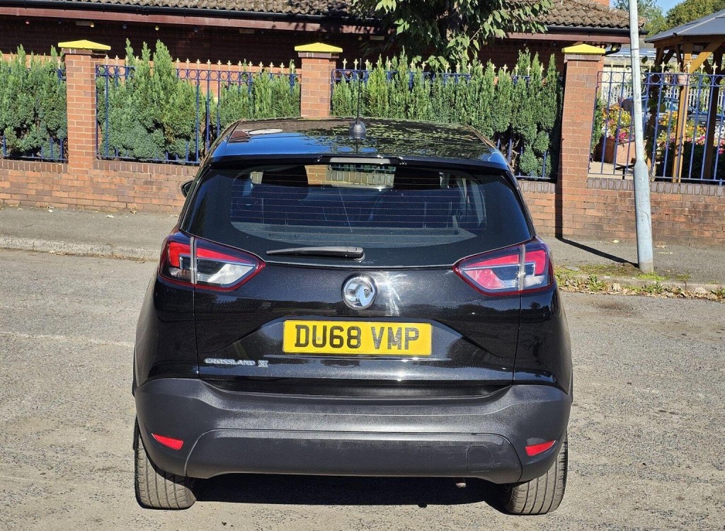 VAUXHALL CROSSLAND X