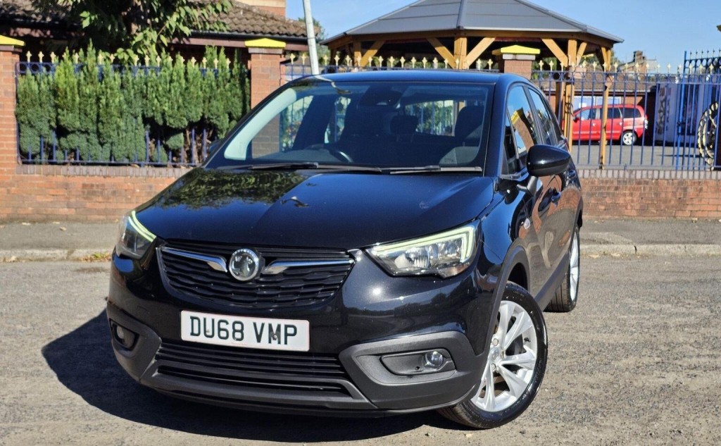 VAUXHALL CROSSLAND X