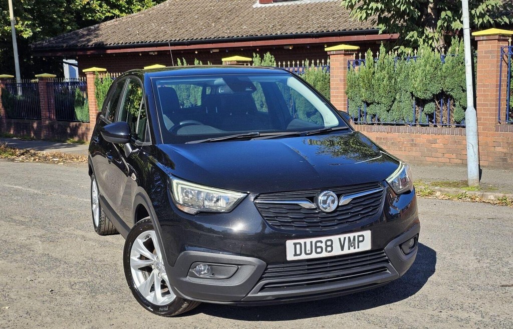 VAUXHALL CROSSLAND X