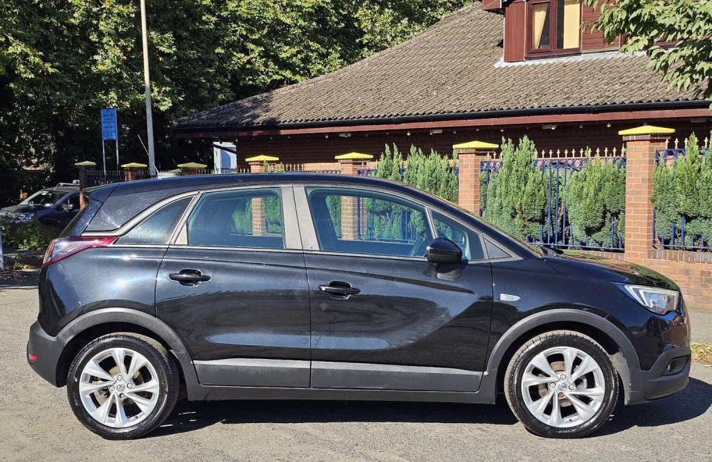 VAUXHALL CROSSLAND X