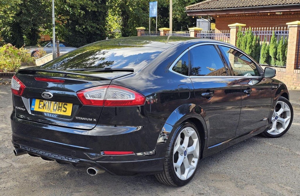 FORD MONDEO