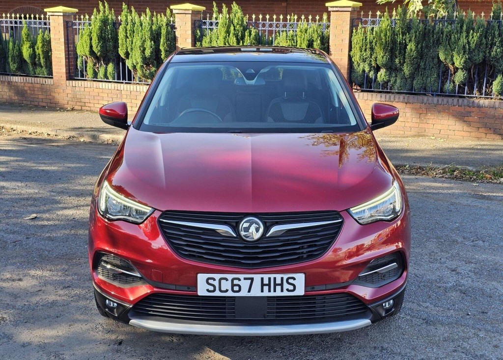 VAUXHALL GRANDLAND X