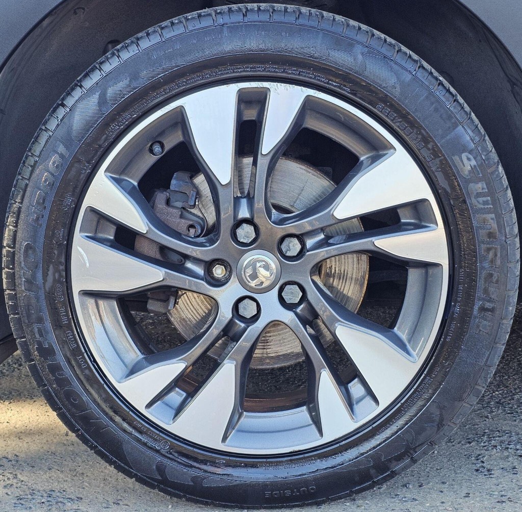 VAUXHALL GRANDLAND X