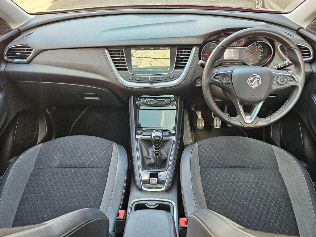 VAUXHALL GRANDLAND X
