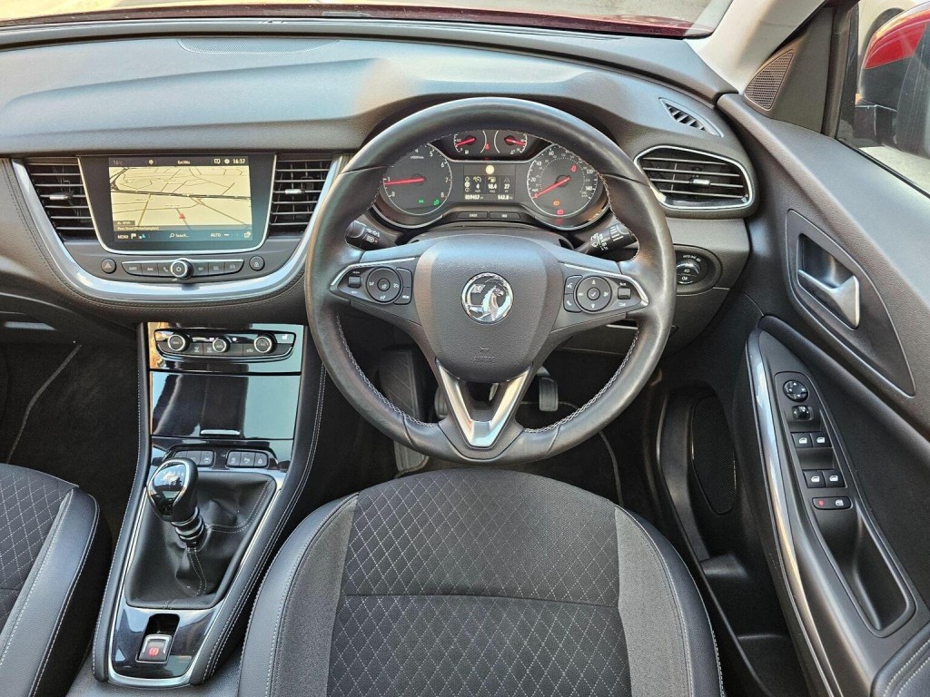 VAUXHALL GRANDLAND X