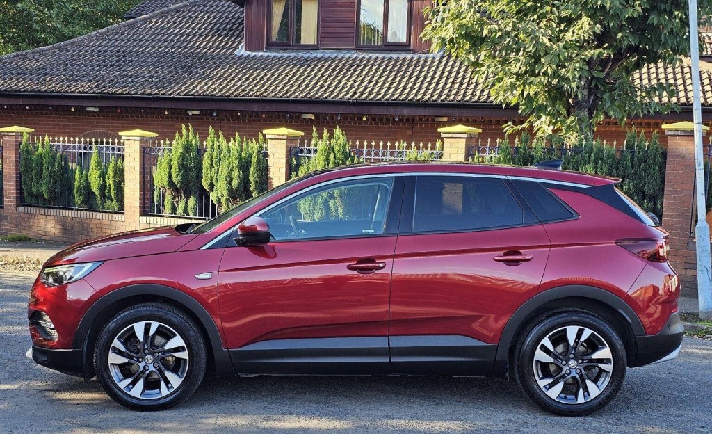 VAUXHALL GRANDLAND X