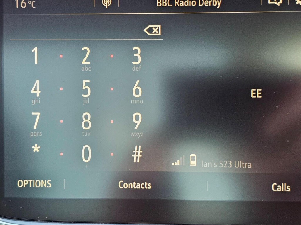 VAUXHALL GRANDLAND X