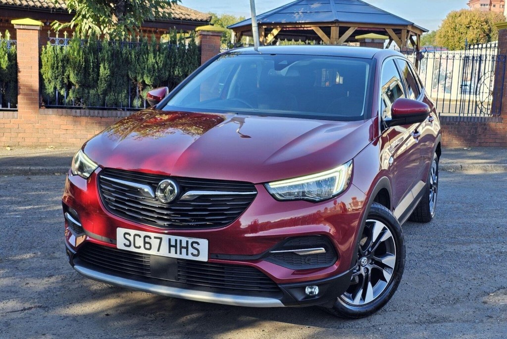 VAUXHALL GRANDLAND X
