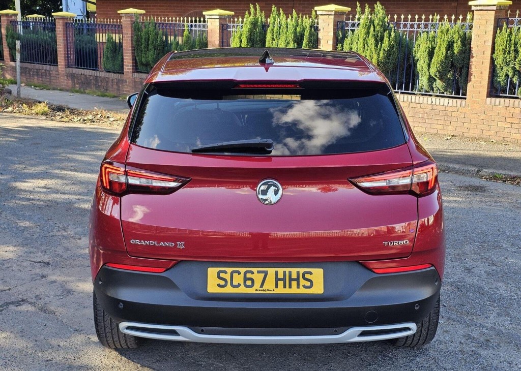 VAUXHALL GRANDLAND X