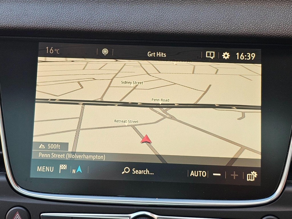 VAUXHALL GRANDLAND X