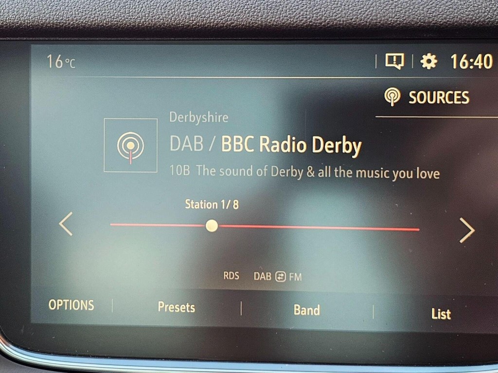 VAUXHALL GRANDLAND X