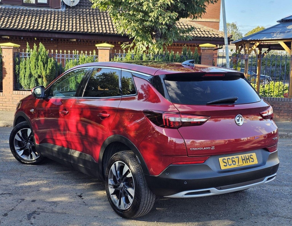 VAUXHALL GRANDLAND X