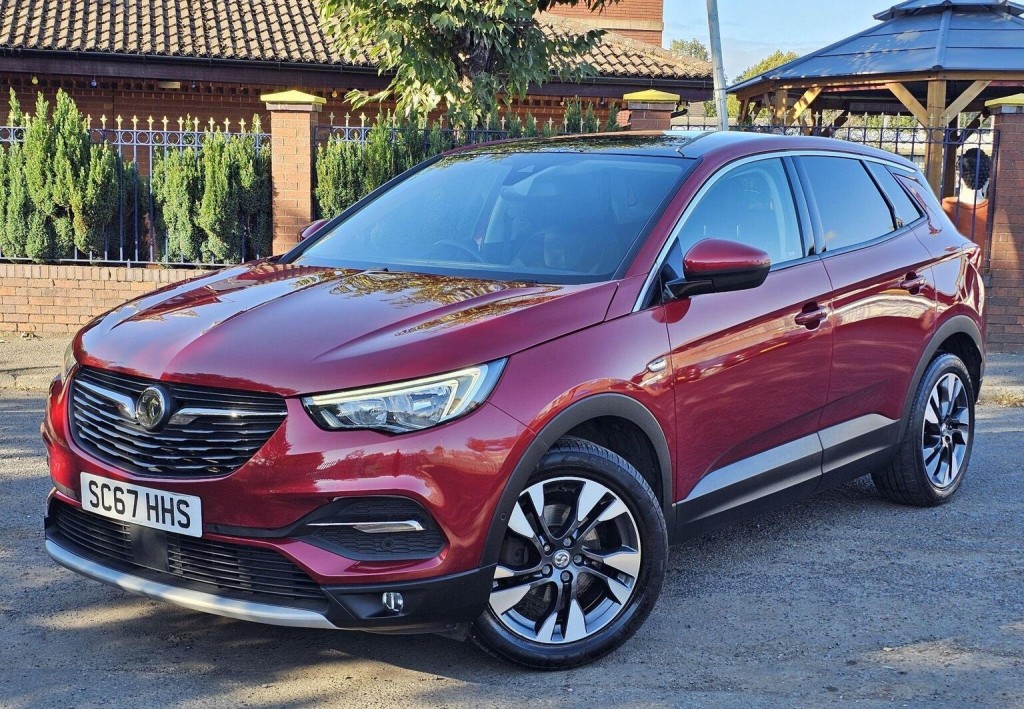 VAUXHALL GRANDLAND X