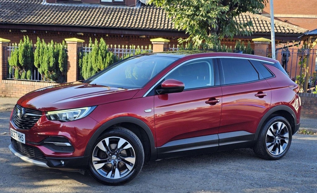 VAUXHALL GRANDLAND X