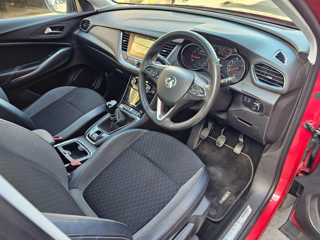 VAUXHALL GRANDLAND X