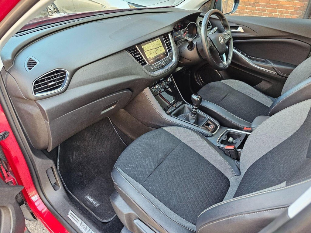 VAUXHALL GRANDLAND X