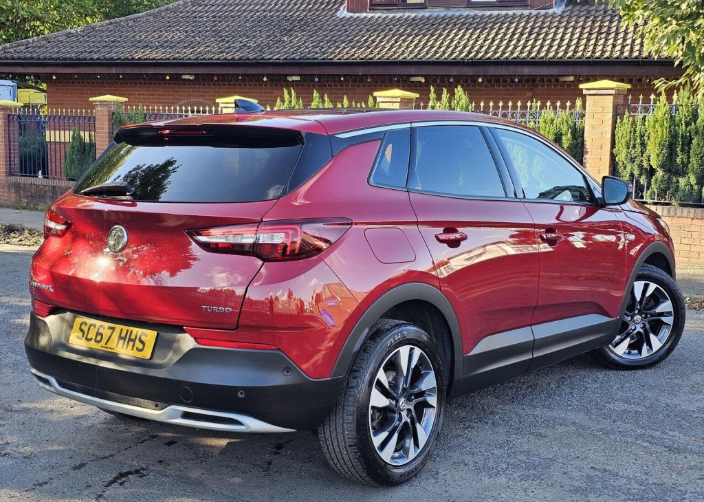 VAUXHALL GRANDLAND X