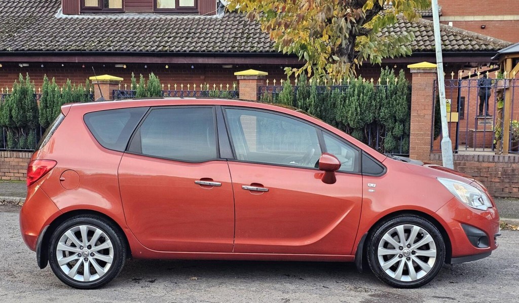 VAUXHALL MERIVA