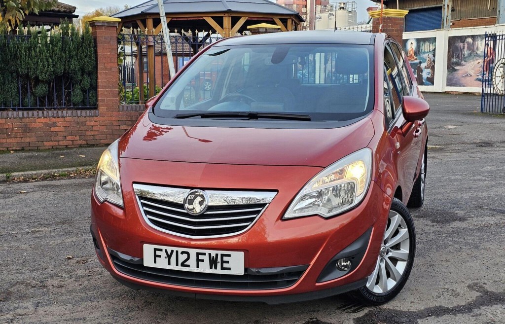 VAUXHALL MERIVA