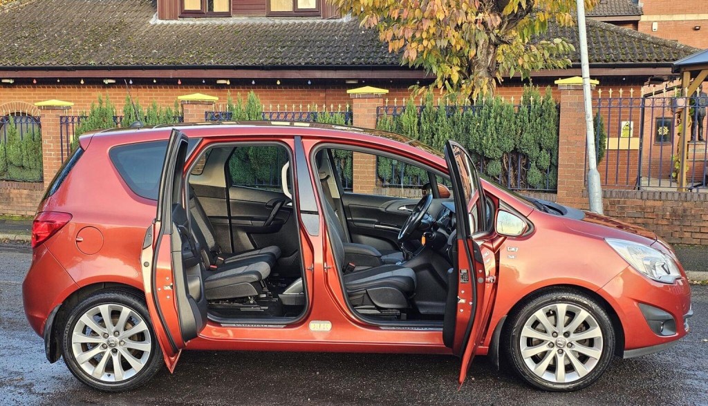 VAUXHALL MERIVA