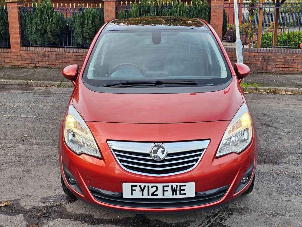 VAUXHALL MERIVA