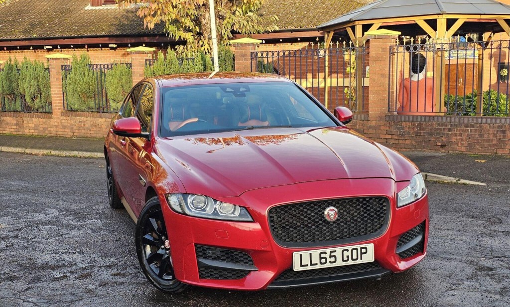 JAGUAR XF