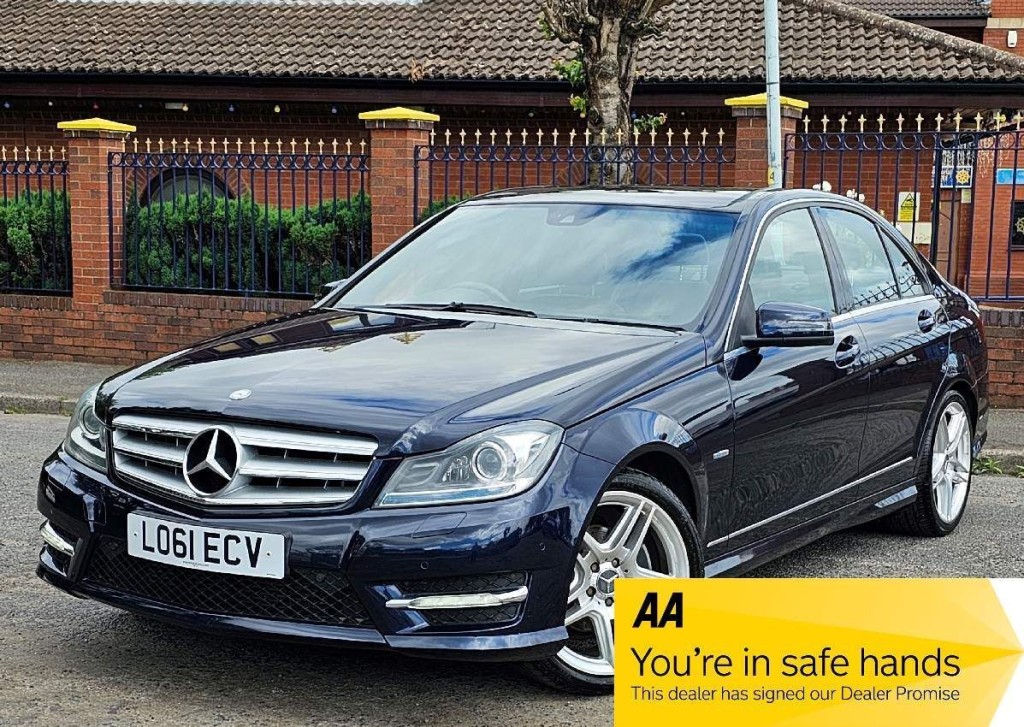 MERCEDES-BENZ C CLASS