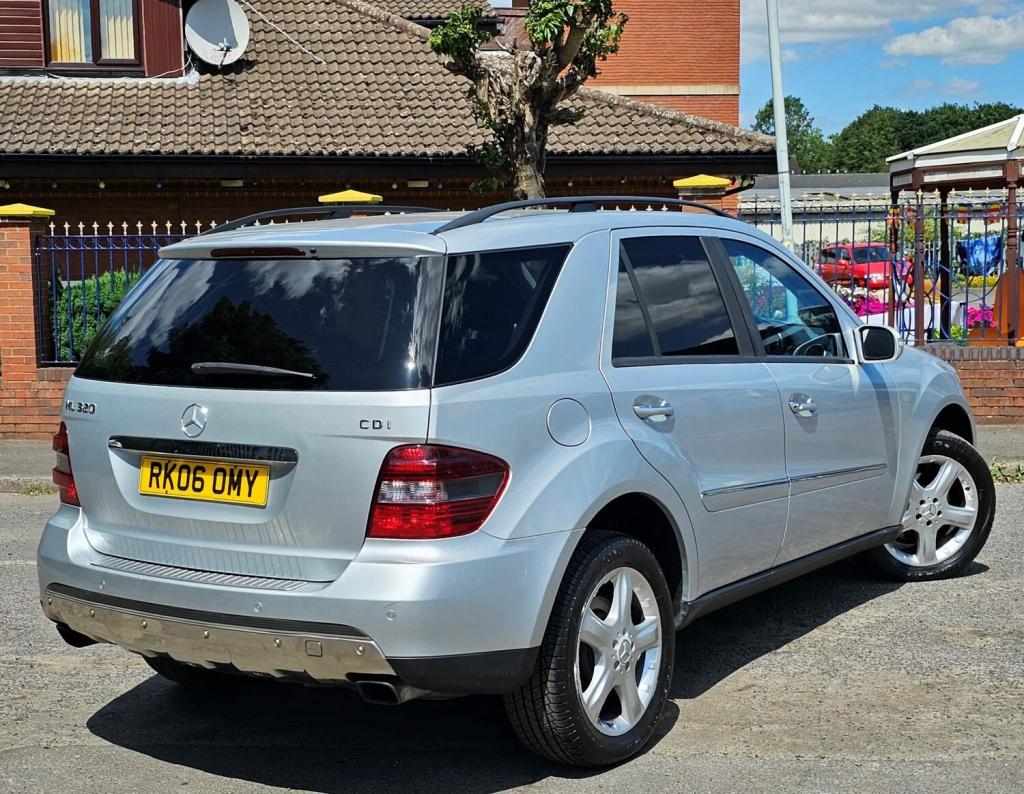 MERCEDES-BENZ M CLASS