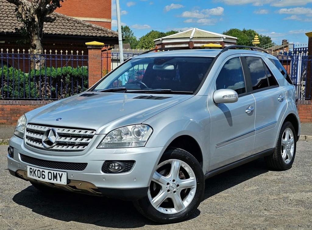 MERCEDES-BENZ M CLASS