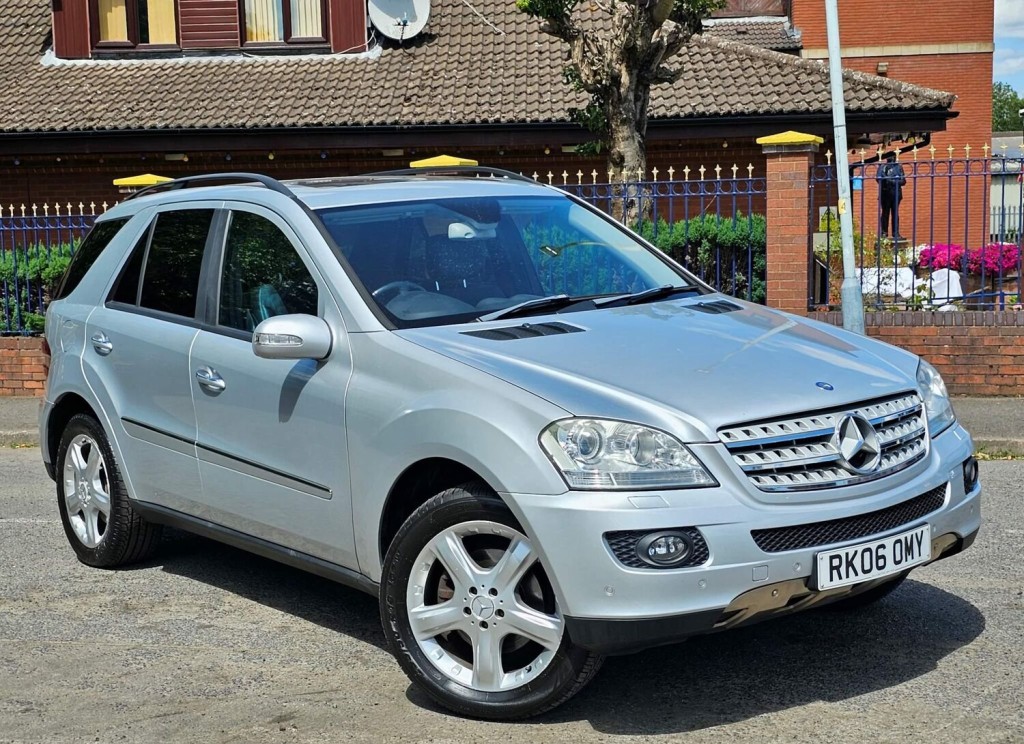 MERCEDES-BENZ M CLASS