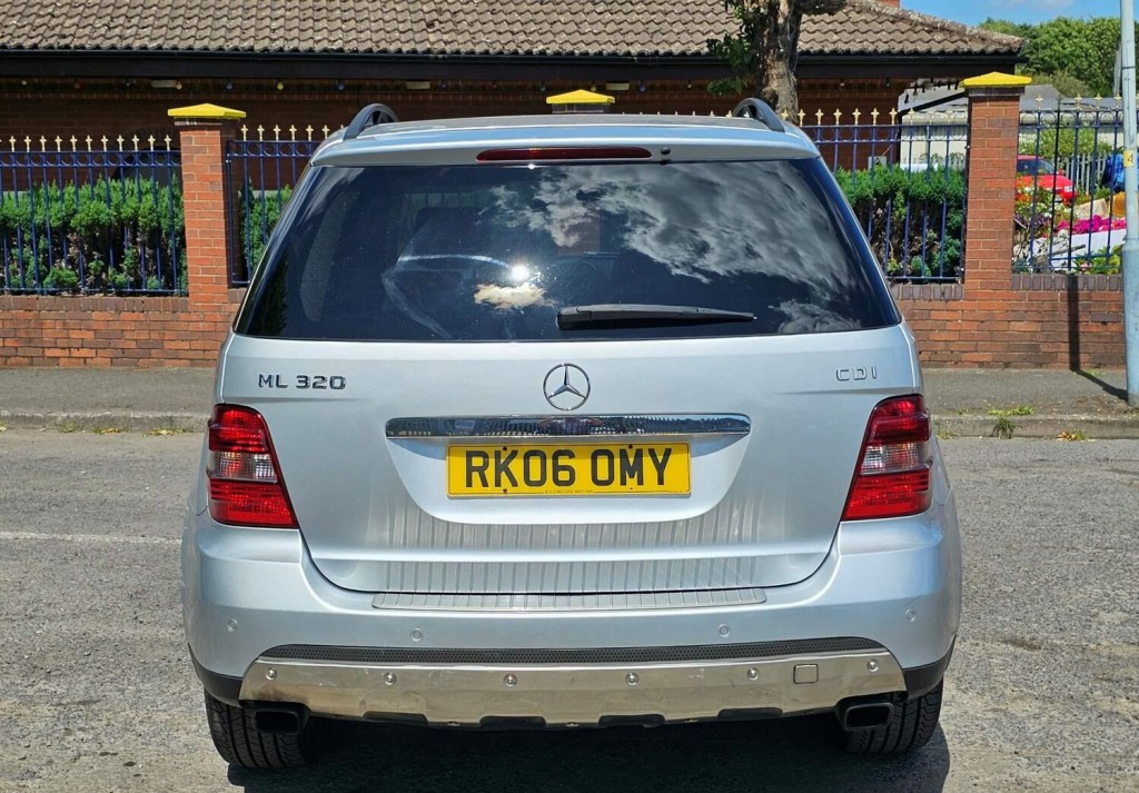 MERCEDES-BENZ M CLASS