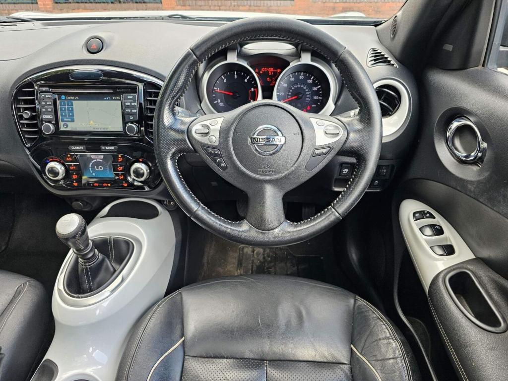 NISSAN JUKE