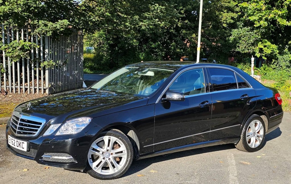 MERCEDES-BENZ E CLASS