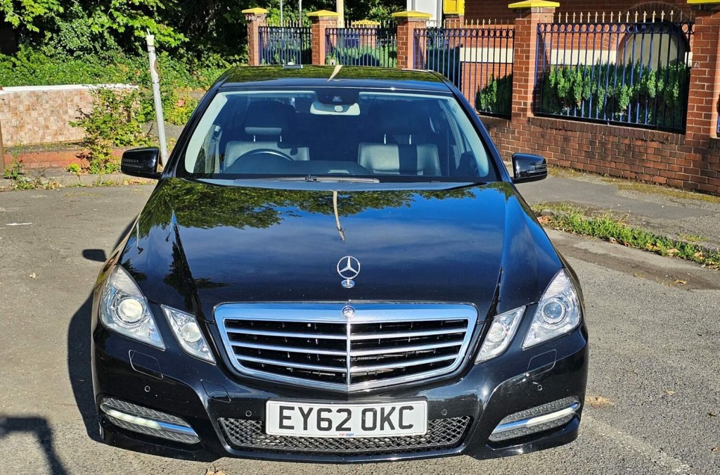 MERCEDES-BENZ E CLASS