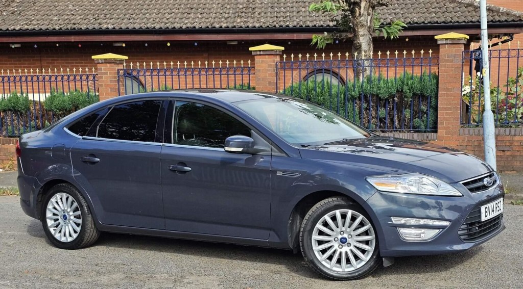 FORD MONDEO