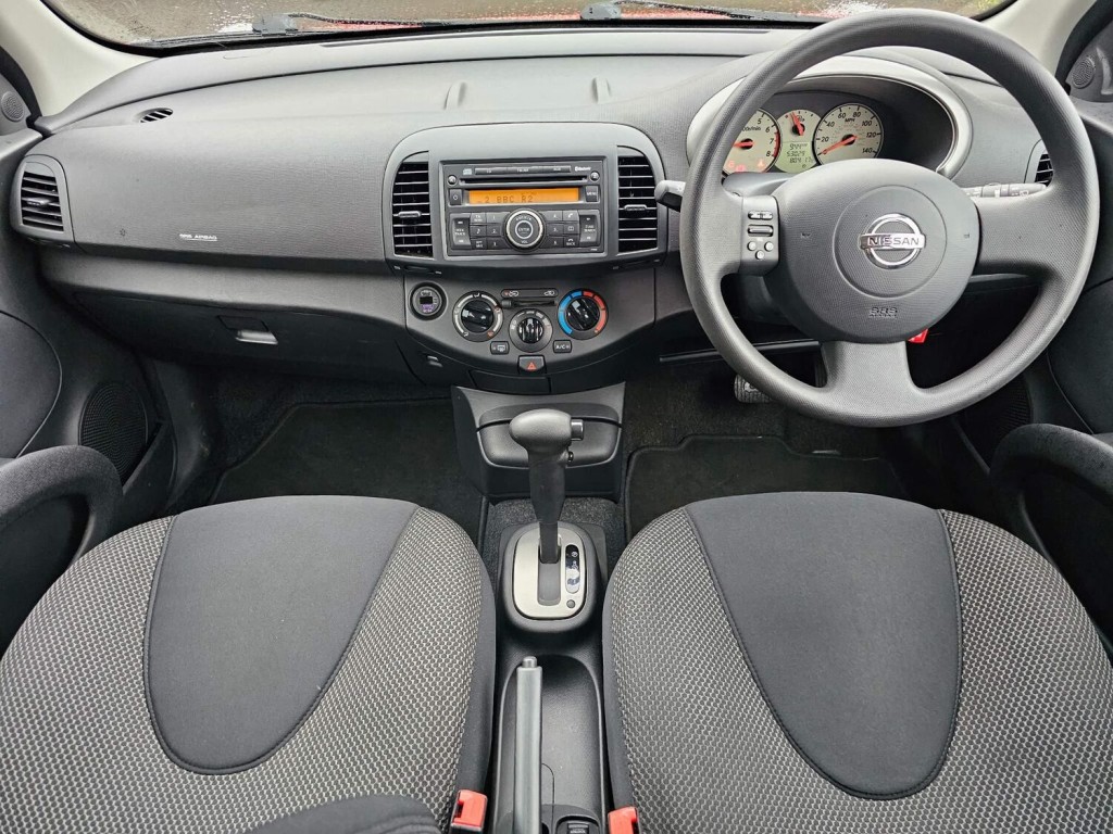 NISSAN MICRA