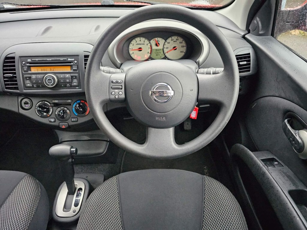 NISSAN MICRA