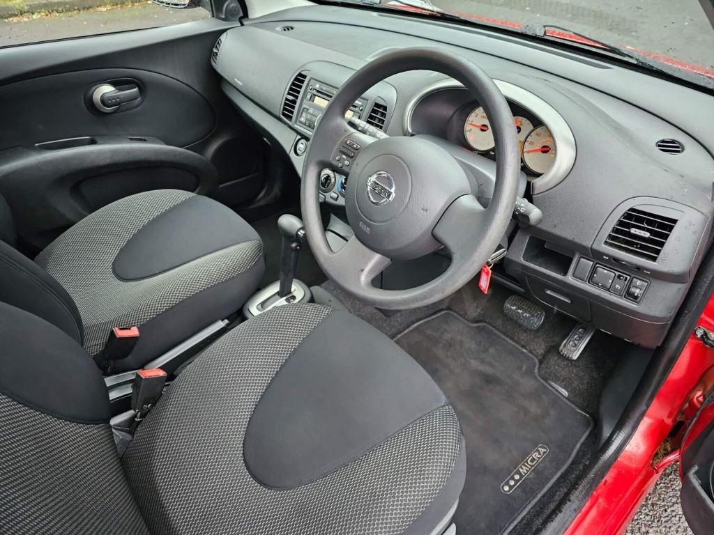 NISSAN MICRA