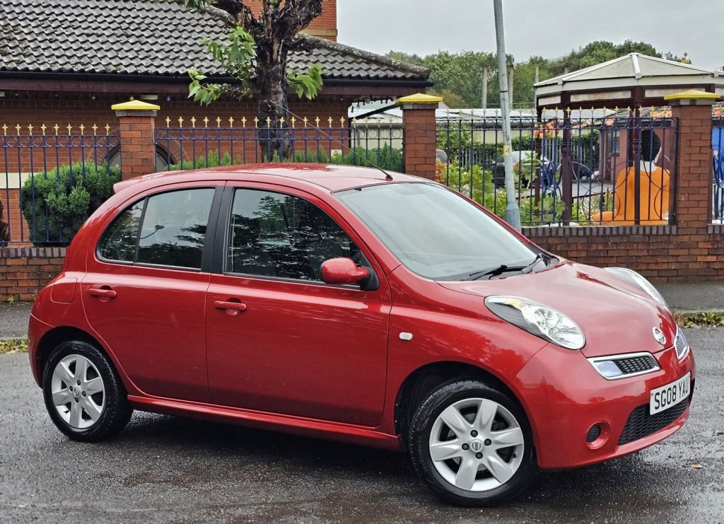 NISSAN MICRA