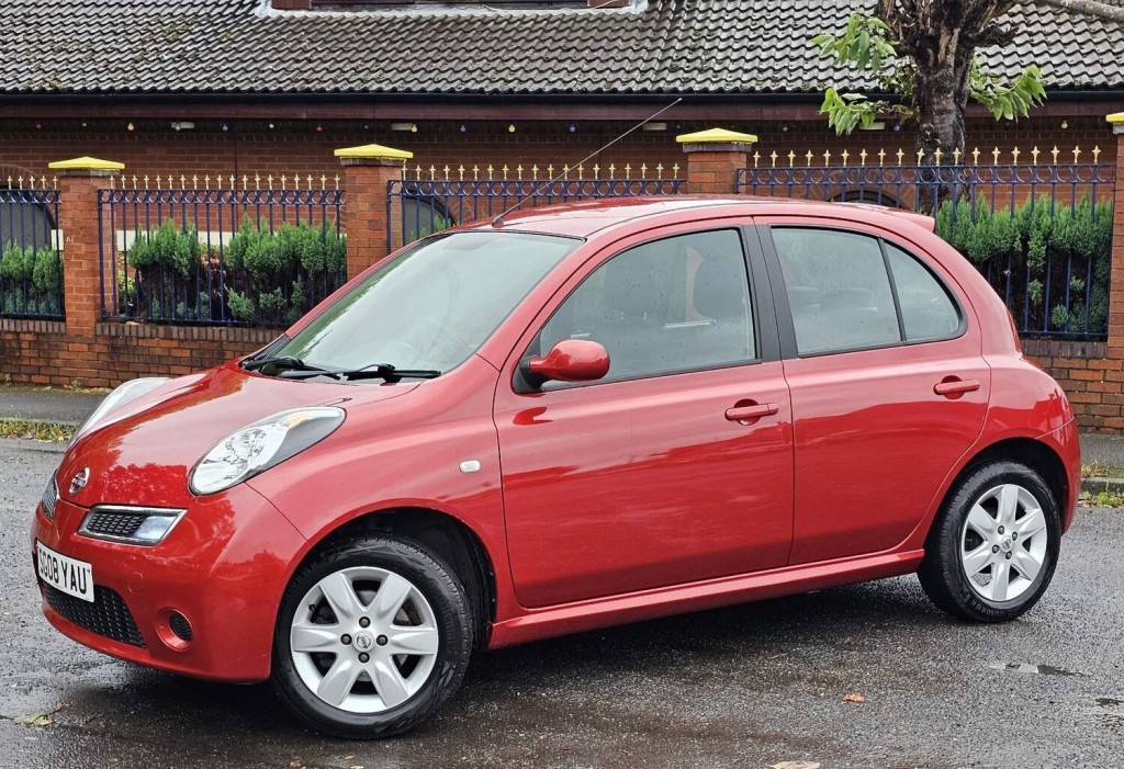 NISSAN MICRA