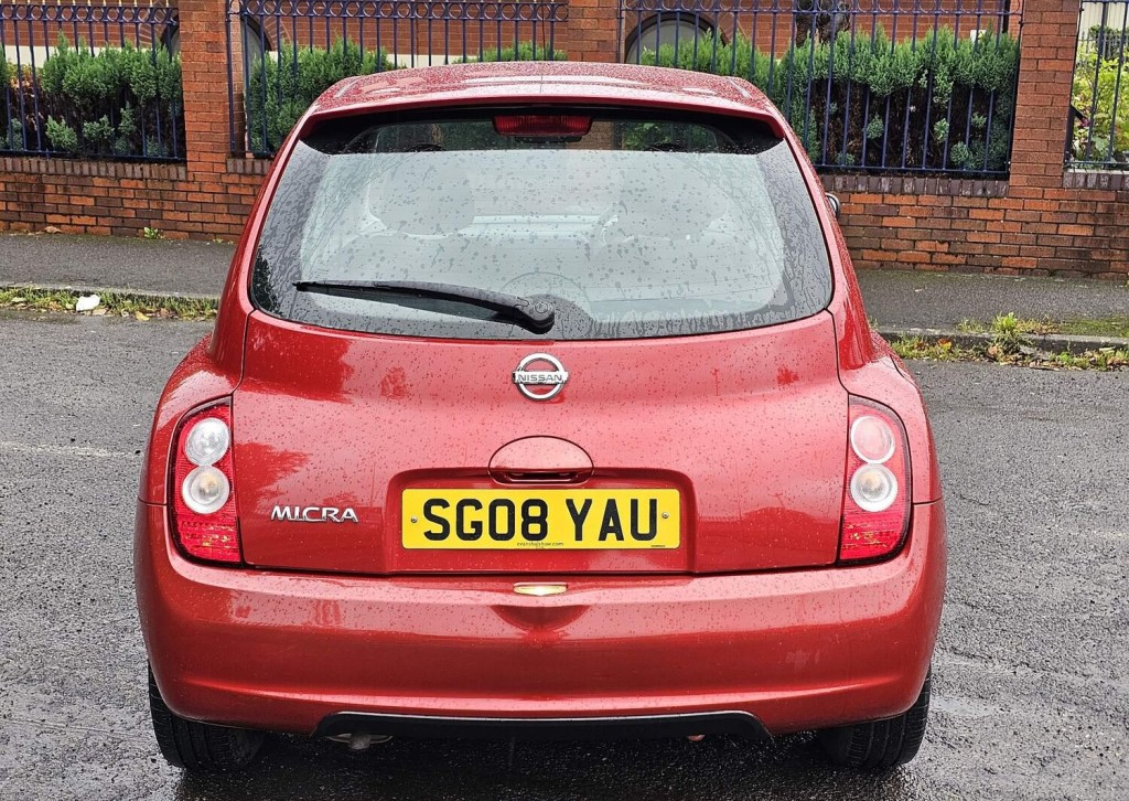 NISSAN MICRA