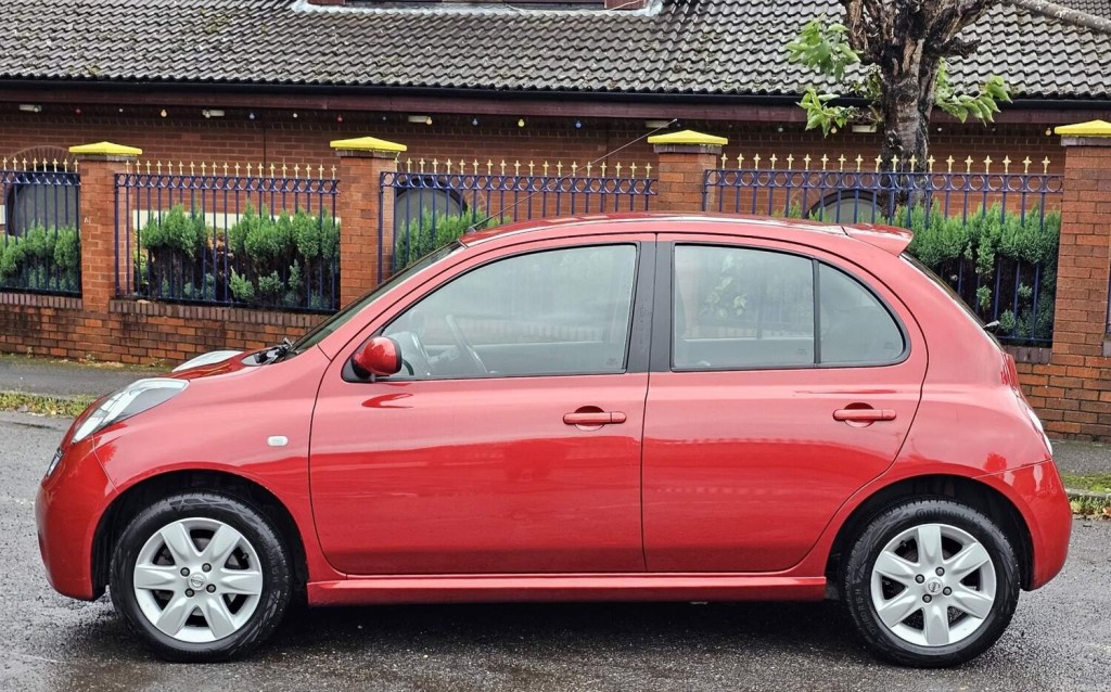 NISSAN MICRA