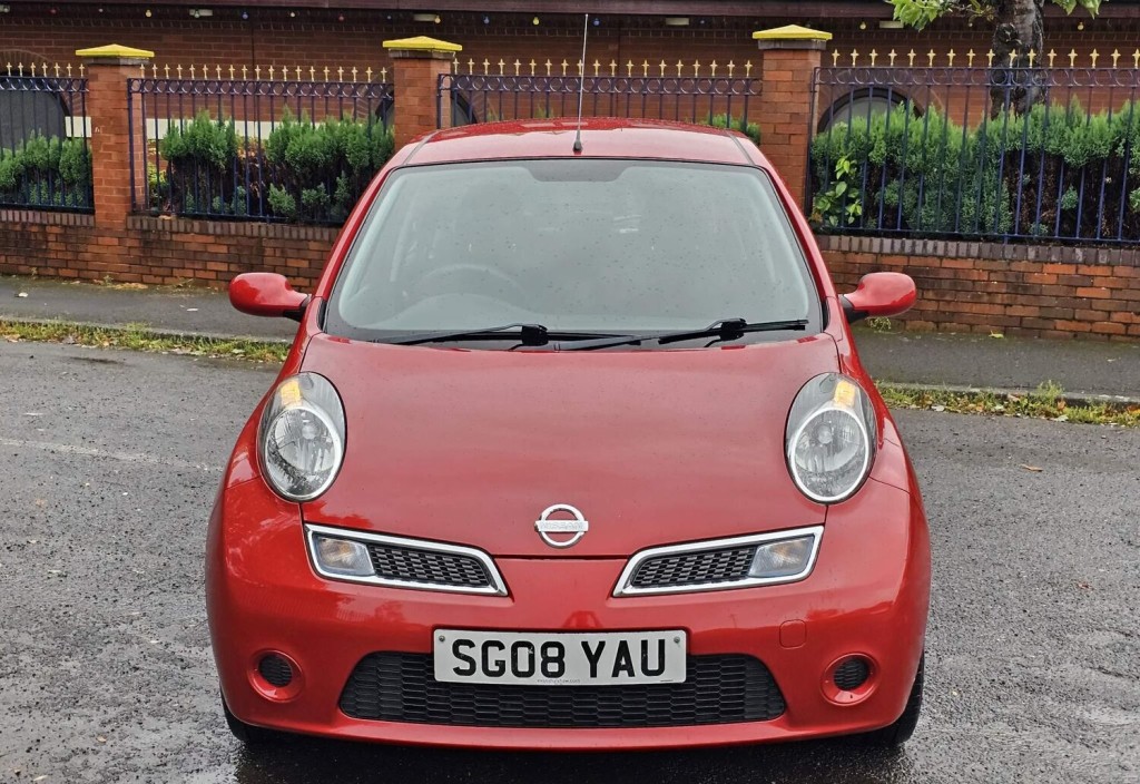 NISSAN MICRA