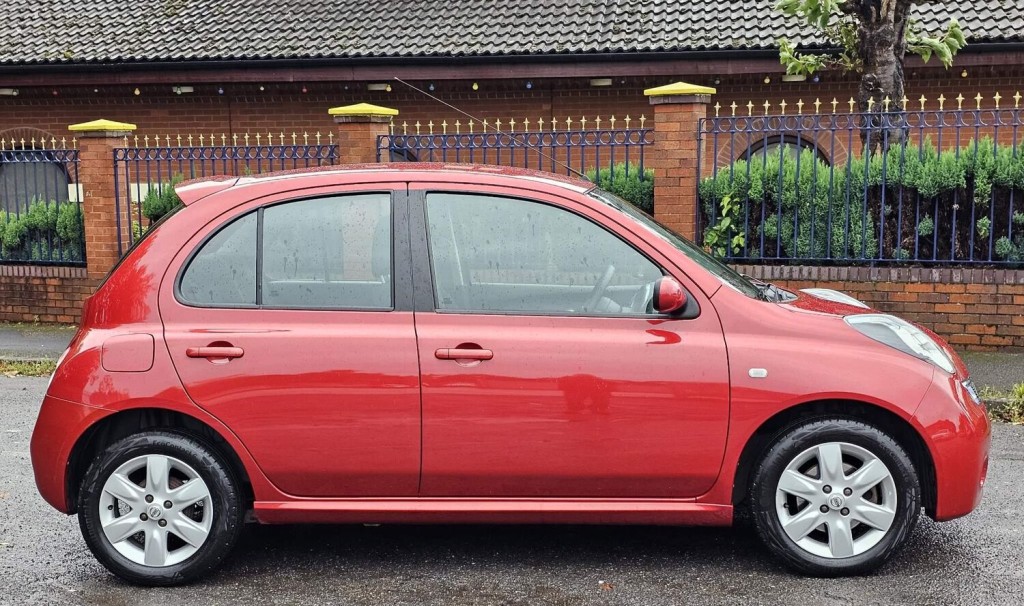 NISSAN MICRA