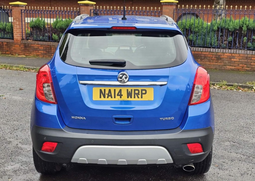 VAUXHALL MOKKA