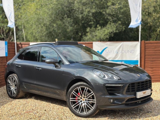 PORSCHE MACAN 3.0 TD V6 S PDK 4WD Euro 6 (s/s) 5dr